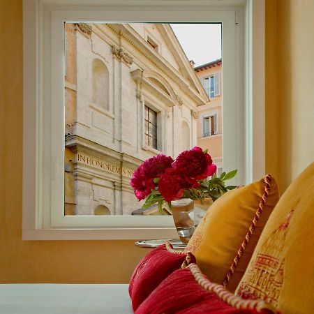 Bio Hotel Raphael - Relais & Chateaux Rome Luaran gambar