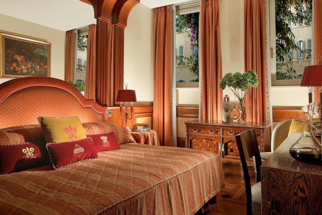 Bio Hotel Raphael - Relais & Chateaux Rome Luaran gambar