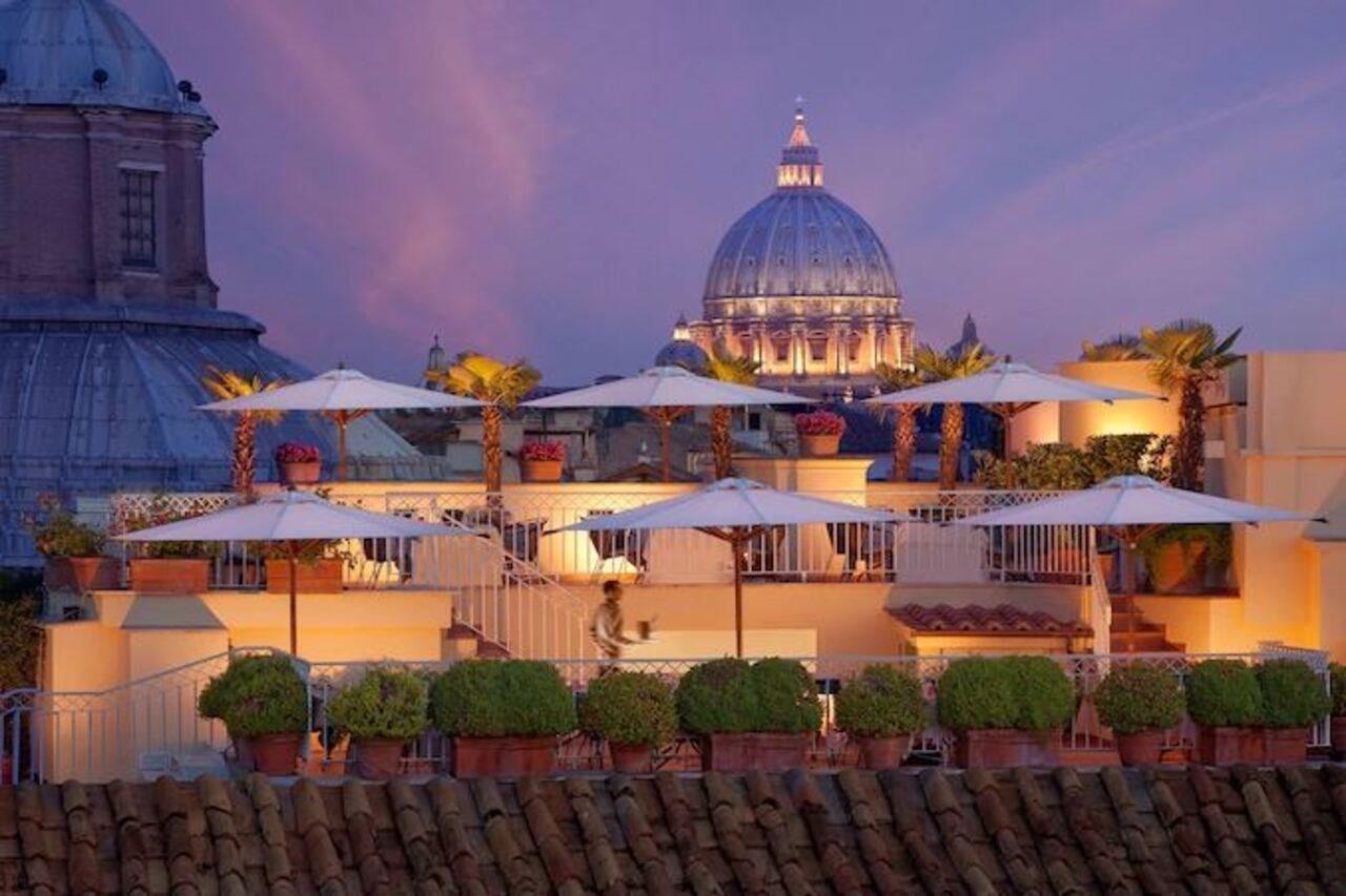 Bio Hotel Raphael - Relais & Chateaux Rome Luaran gambar