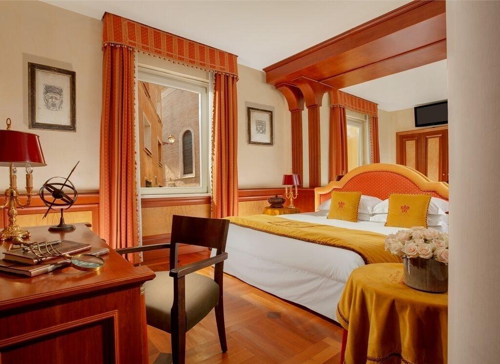 Bio Hotel Raphael - Relais & Chateaux Rome Luaran gambar