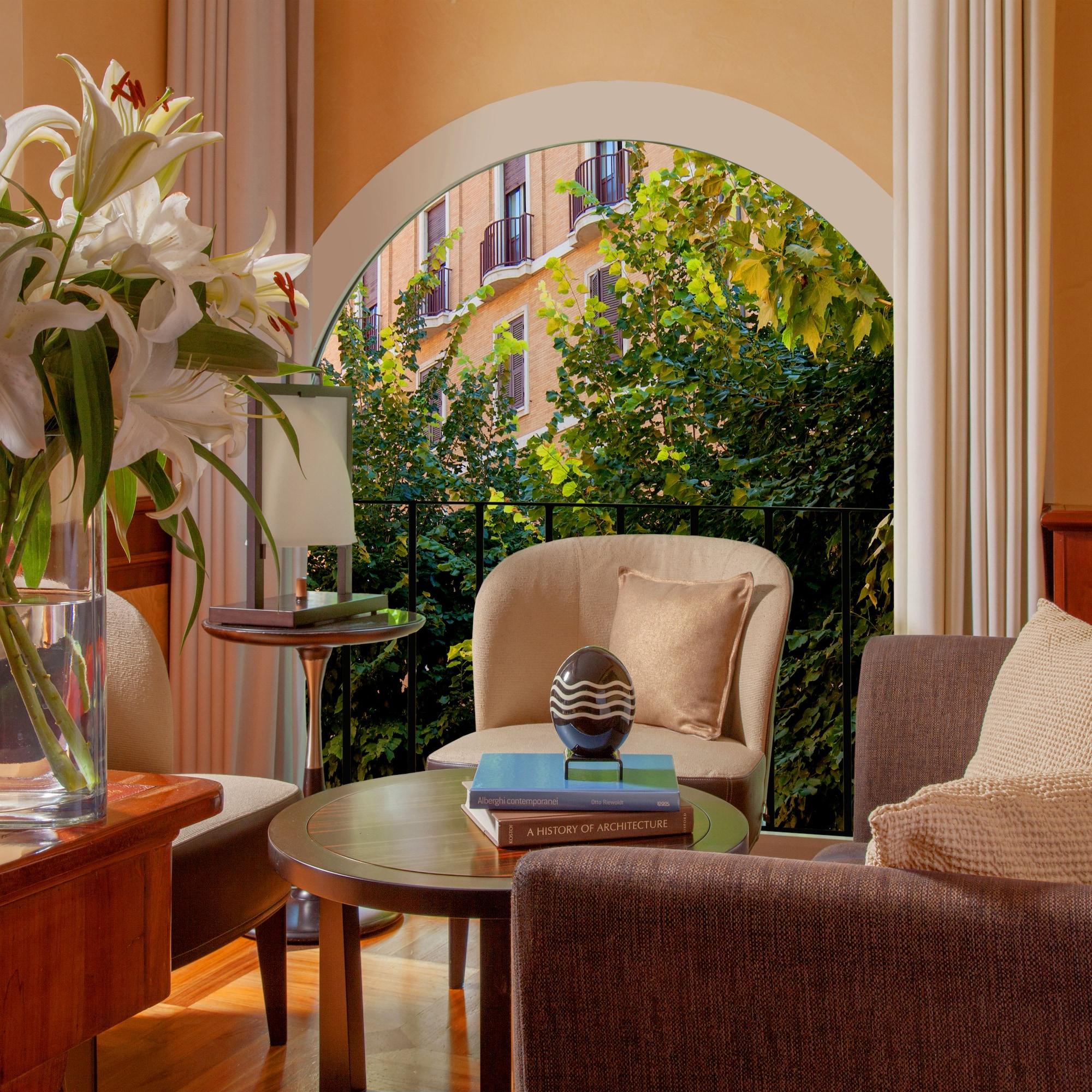 Bio Hotel Raphael - Relais & Chateaux Rome Luaran gambar