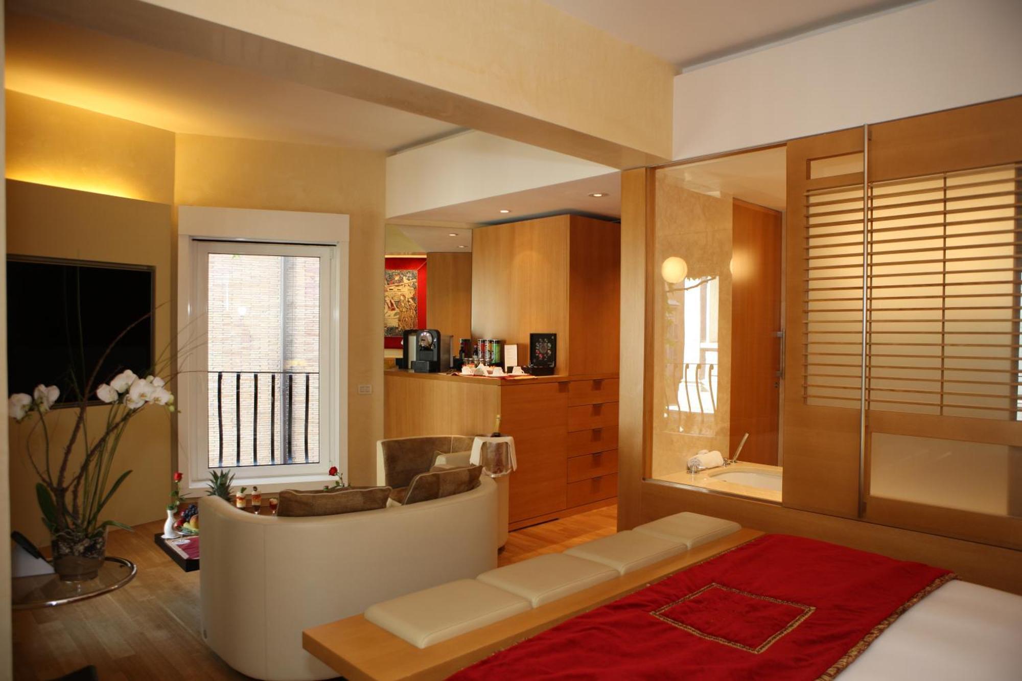 Bio Hotel Raphael - Relais & Chateaux Rome Luaran gambar