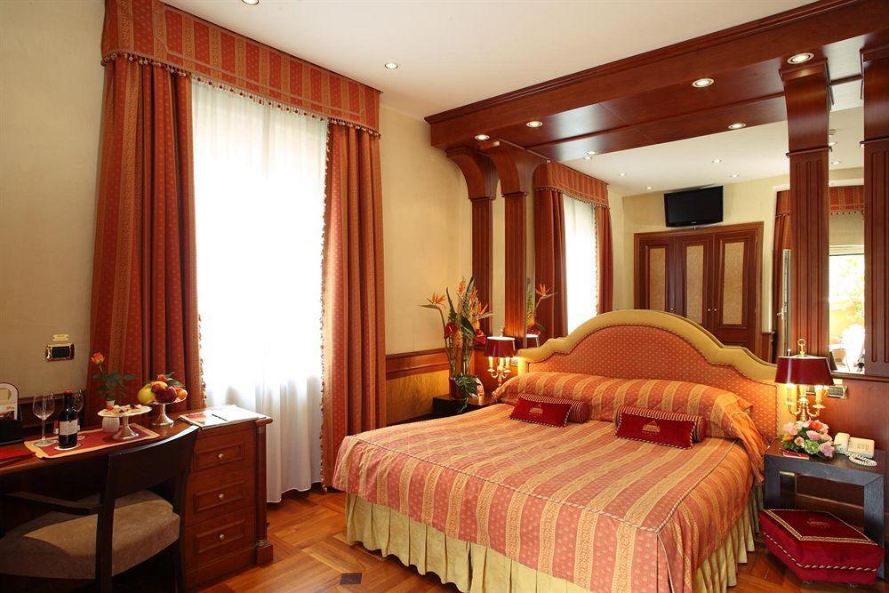 Bio Hotel Raphael - Relais & Chateaux Rome Bilik gambar