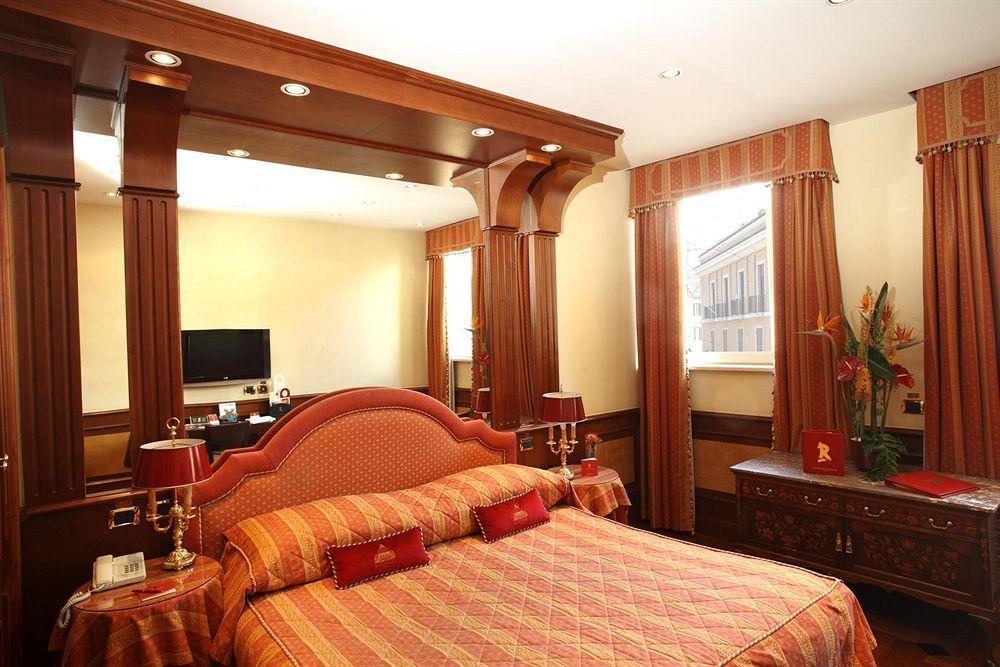 Bio Hotel Raphael - Relais & Chateaux Rome Bilik gambar