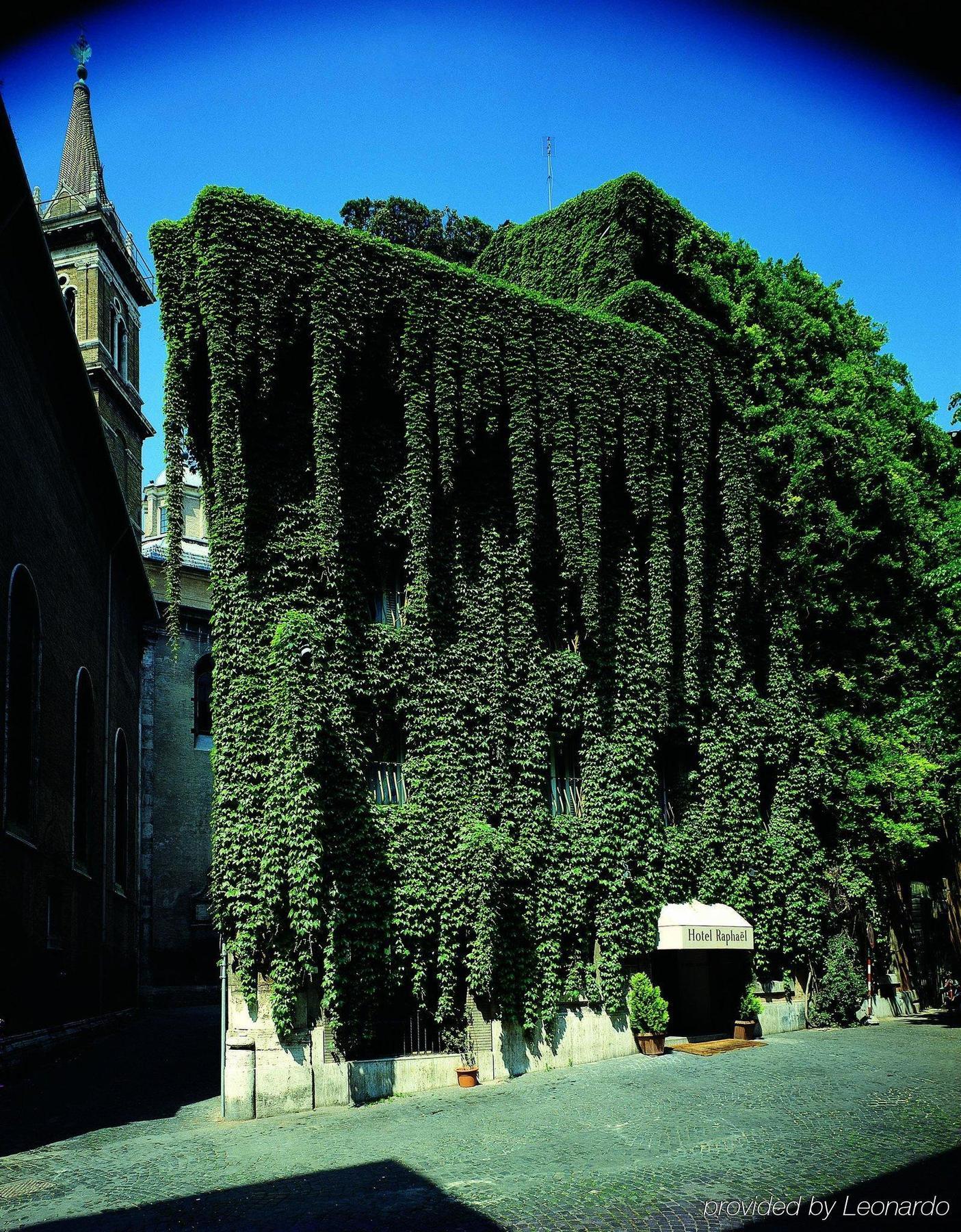 Bio Hotel Raphael - Relais & Chateaux Rome Luaran gambar