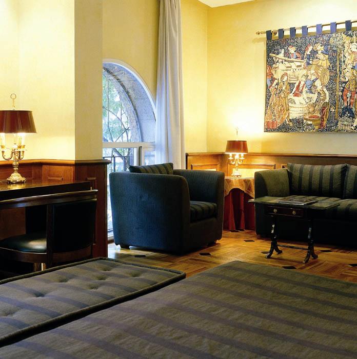 Bio Hotel Raphael - Relais & Chateaux Rome Bilik gambar