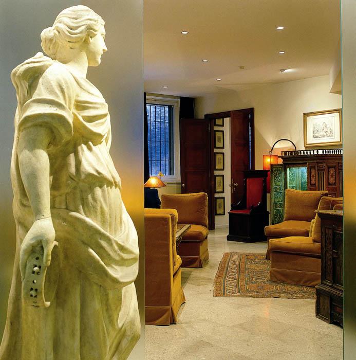 Bio Hotel Raphael - Relais & Chateaux Rome Dalaman gambar