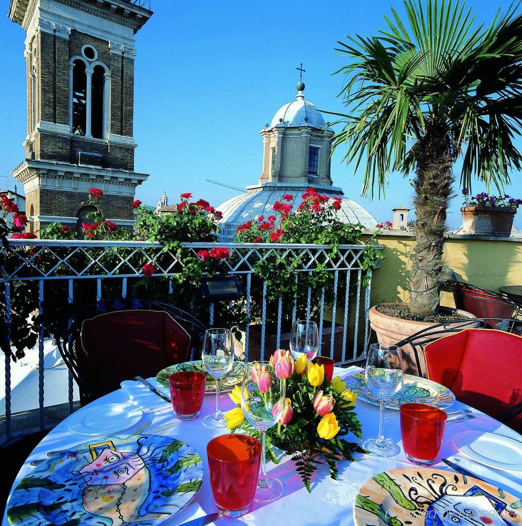 Bio Hotel Raphael - Relais & Chateaux Rome Luaran gambar