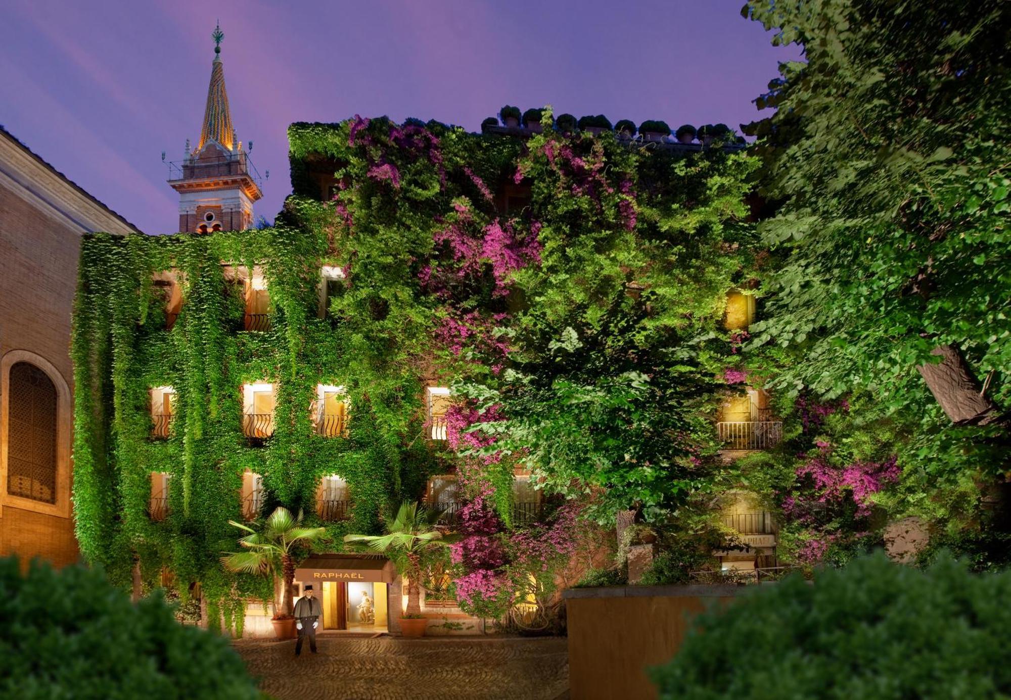 Bio Hotel Raphael - Relais & Chateaux Rome Luaran gambar