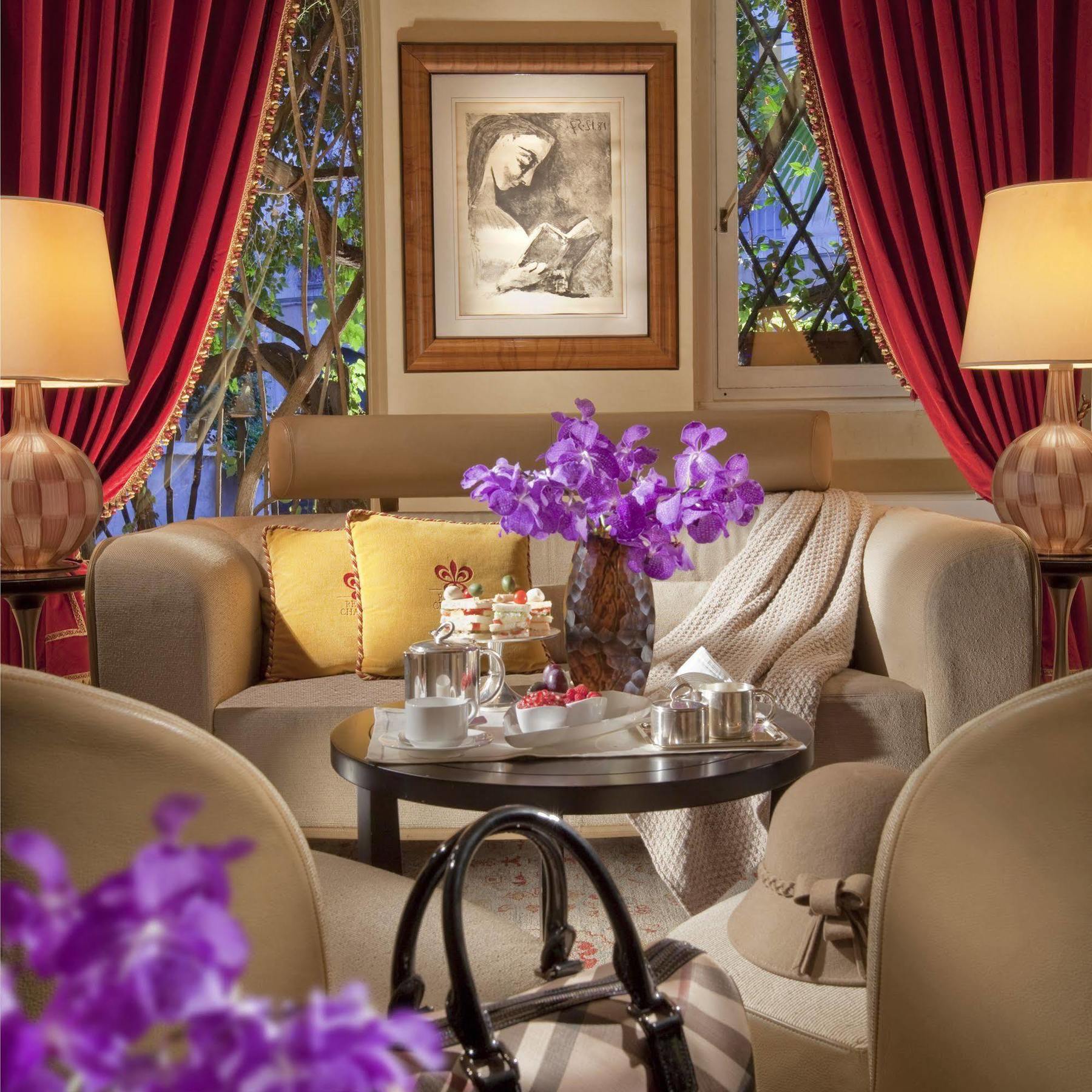 Bio Hotel Raphael - Relais & Chateaux Rome Luaran gambar