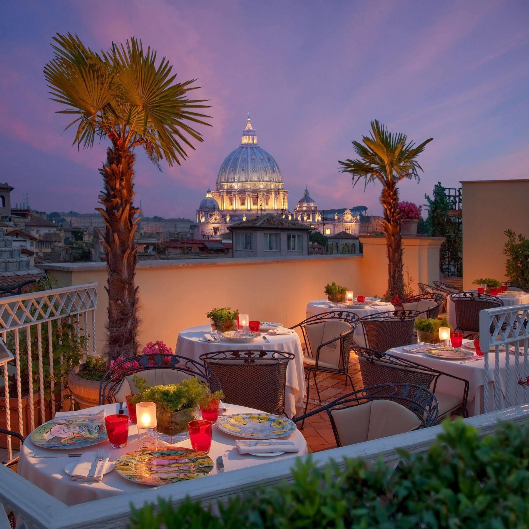 Bio Hotel Raphael - Relais & Chateaux Rome Luaran gambar