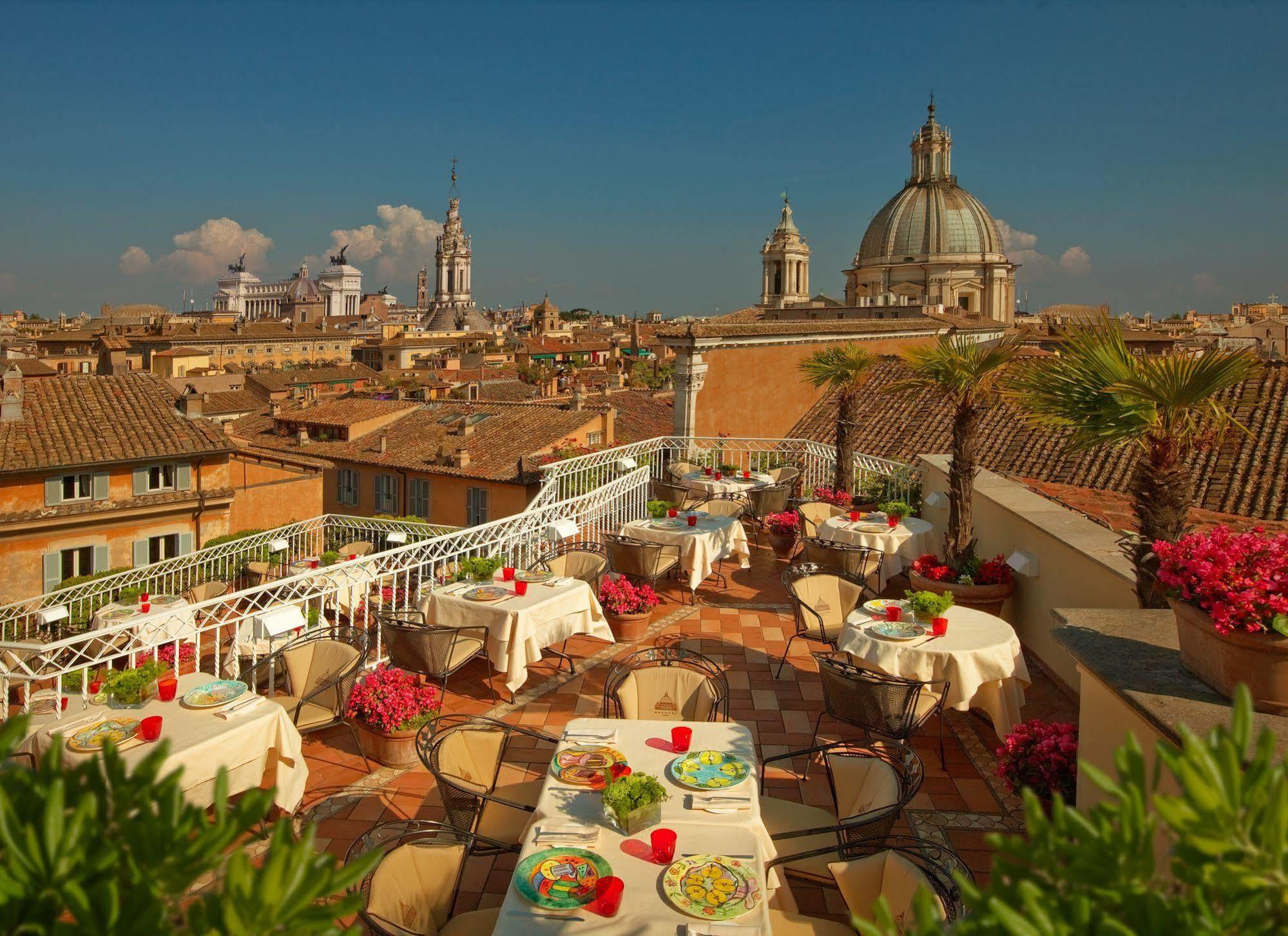 Bio Hotel Raphael - Relais & Chateaux Rome Luaran gambar