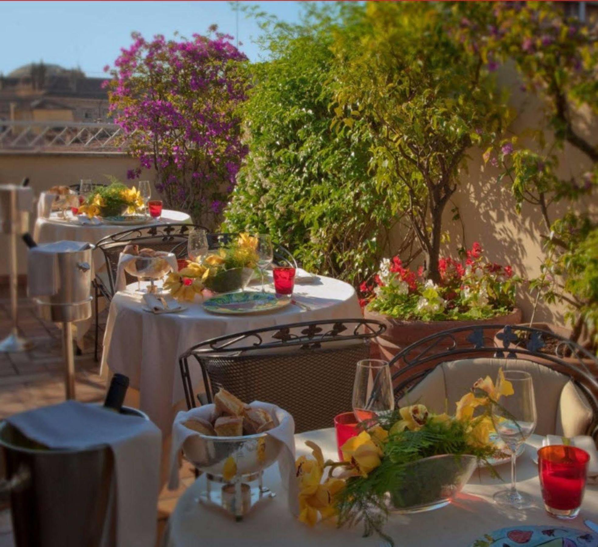 Bio Hotel Raphael - Relais & Chateaux Rome Luaran gambar
